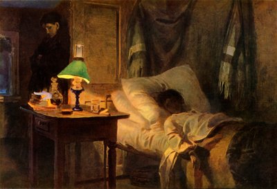 „Inwalida”, koniec XIX-początek XX wieku, 1965. autorstwa Vasilij Dmitrievic Polenov