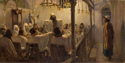 Jest winny śmierci!, 1906 autorstwa Vasilij Dmitrievich Polenov