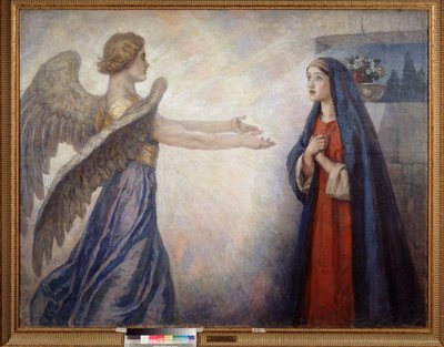 Zwiastowanie autorstwa Vasilij Ivanovic Surikov