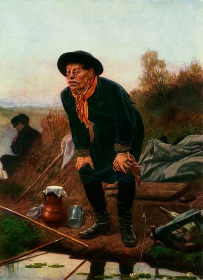 „Rybak”, 1871, 1965. autorstwa Vasily Perov