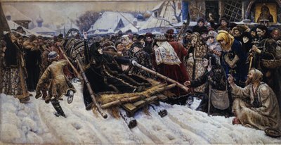 Bojarynia Morozowa autorstwa Vasily Surikov