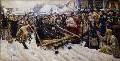 Boyarina Morozova autorstwa Vasily Surikov