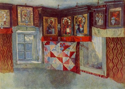 Kaplica wiejska, 1880-1889, 1965. autorstwa Vasily Surikov