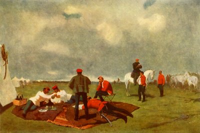 Obóz wojskowy, koniec XIX wieku, 1965. autorstwa Vasily Vereshchagin