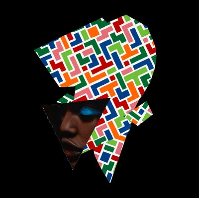 Complexities of Color, 2018 (akryl na panelu drewnianym) autorstwa Vaskeen Vaskeen