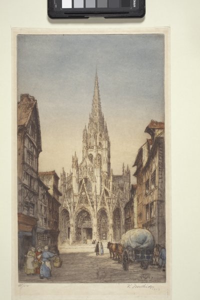 St. Maclou, Rouen autorstwa Vaughn Trowbridge