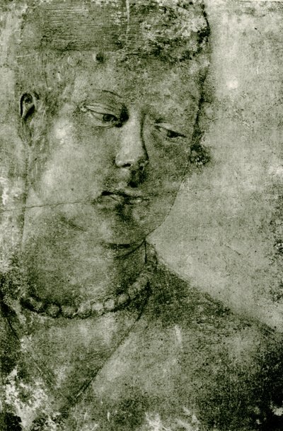 Badanie głowy kobiety autorstwa Venetian School