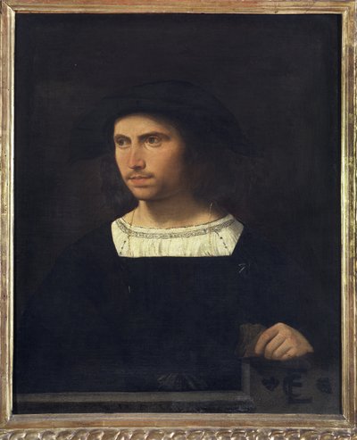Portret młodego mężczyzny, 1515 autorstwa Venetian School