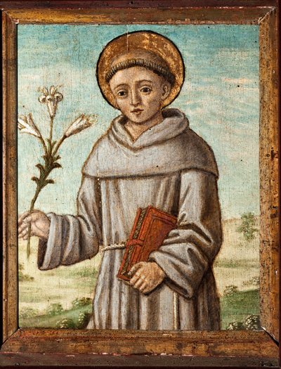 Św. Antoni Padewski (Malarstwo autorstwa Venetian School