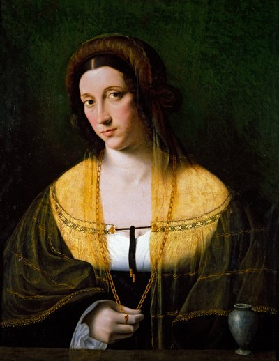 Portret damy autorstwa Veneto Bartolomeo