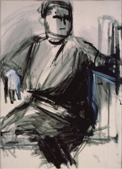 Autoportret, 1934 autorstwa Vera Mikhailovna Yermolayeva