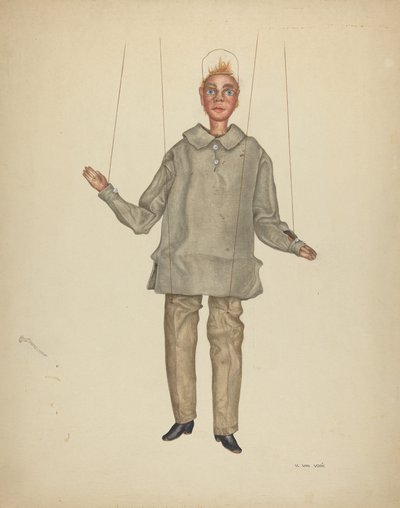 Marionetka autorstwa Vera Van Voris