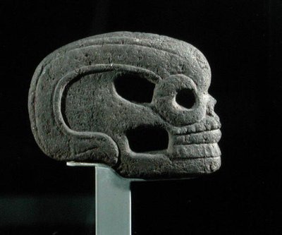 Wotywna głowa topora, późna klasyka (kamień) autorstwa Veracruz Veracruz