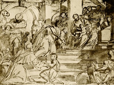 Adoracja Trzech Króli autorstwa Paolo Veronese