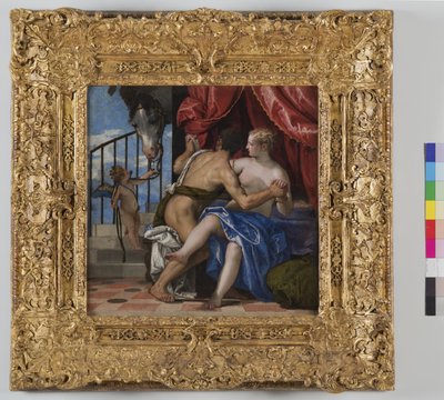 Wenus i Mars, ok. 1575-80 autorstwa Veronese