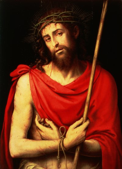 Ecce Homo autorstwa Vicente Juan Macip