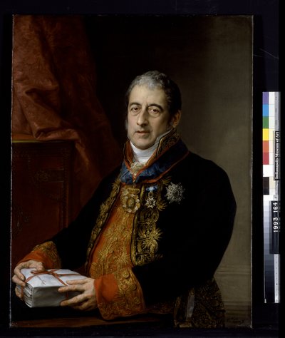 Portret Juana Miguela De Grijalby (olej na płótnie) autorstwa Vicente Lopez y Portana