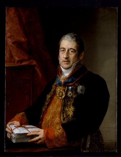 Portret Juana Miguela de Grigalby, ok. 1835 r. (olej na płótnie) autorstwa Vicente Lopez y Portana