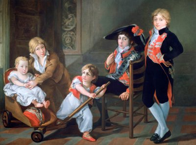 Bez tytułu, c1792-1850 autorstwa Vicente Lopez y Portana