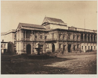 Ratusz, Sewilla autorstwa Vicomte Joseph Vigier