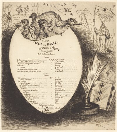 pisanki autorstwa Vicomte Ludovic Lepic