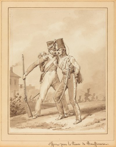 Dwóch Grenadierów autorstwa Victor Adam