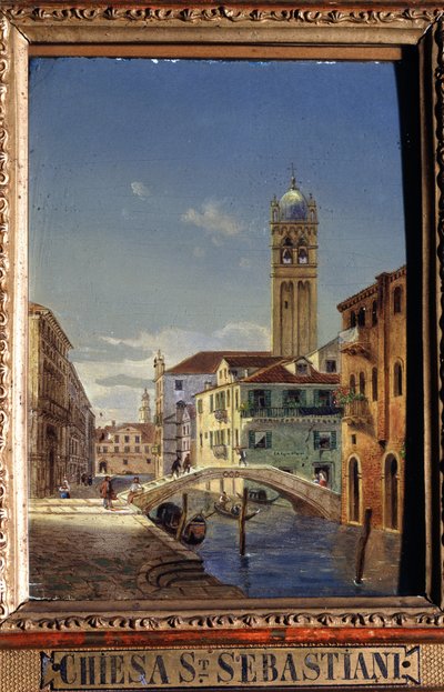 „Vue de Venise: l