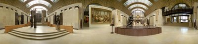 Wnętrze Musée d