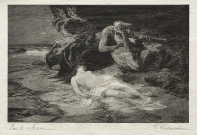 Tajemnica życia, 1887. autorstwa Victor Bernstrom