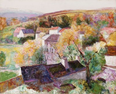 Krajobraz autorstwa Victor Charreton
