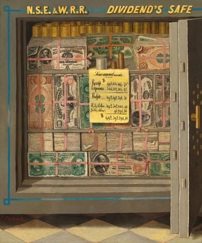 Bezpieczne pieniądze autorstwa Victor Dubreuil