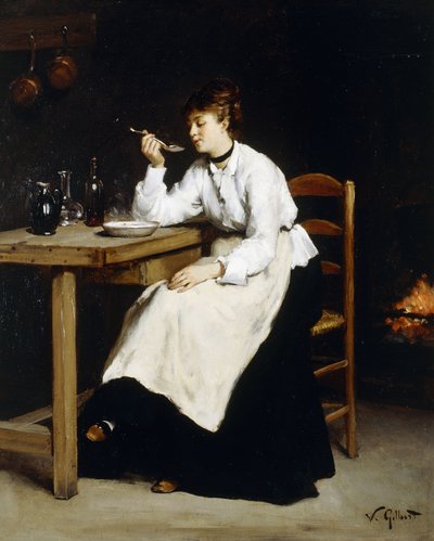 Przez ogień, autorstwa Victor Gabriel Gilbert