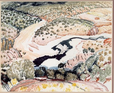 Arroyo Landscape autorstwa Victor Higgins