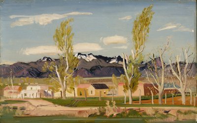 Valley Spring autorstwa Victor Higgins