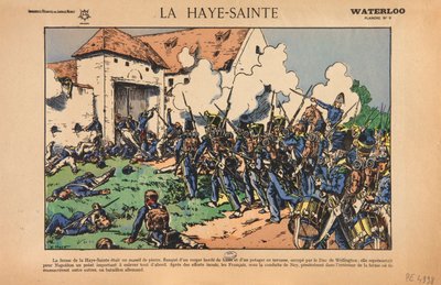 La Haye-Sainte, Waterloo, ok. 1920 autorstwa Victor Huen