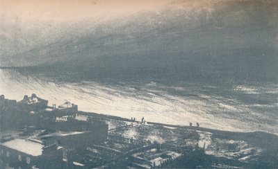 Przed burzą, ok. 1855 autorstwa Victor Hugo