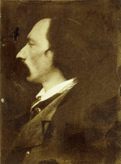 Portret Auguste Vacquerie autorstwa Victor Hugo