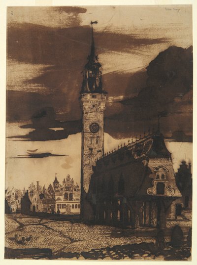 Dzwonnica Lierre autorstwa Victor Hugo