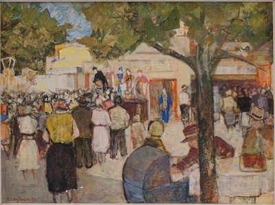 Ośrodek w Deerpark autorstwa Victor Jensen
