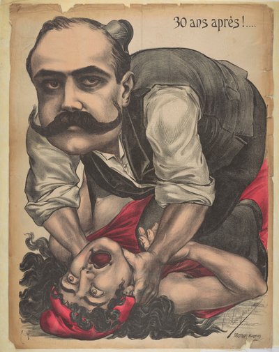 Muzeum horrorów Galeria horrorów: Alfred Dreyfus, 1899. autorstwa Victor Lenepveu