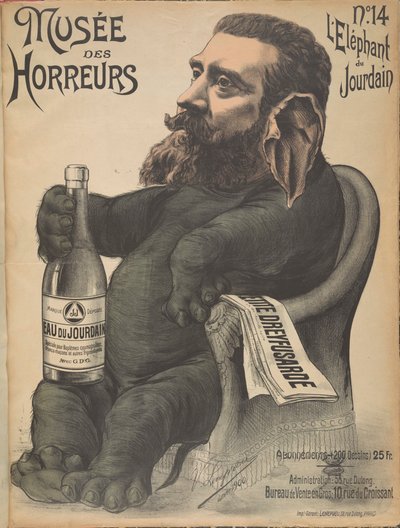 Muzeum horrorów Galeria horrorów: Jean Léon Jaurès, 1899. autorstwa Victor Lenepveu