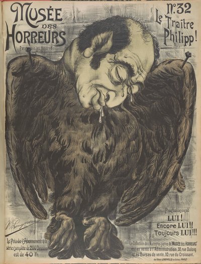 Muzeum horrorów Galeria horrorów: Philippe de Rothschild, 1899. autorstwa Victor Lenepveu
