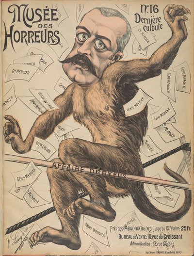 Muzeum horrorów Galeria horrorów: Pierre Waldeck-Rousseau, 1899. autorstwa Victor Lenepveu