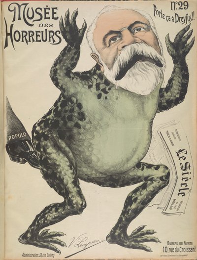 Muzeum horrorów Galeria horrorów: Yves Guyot, 1899. autorstwa Victor Lenepveu