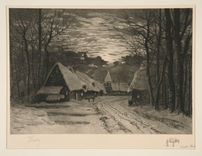Wieczorny pokaz autorstwa Victor Louis Focillon
