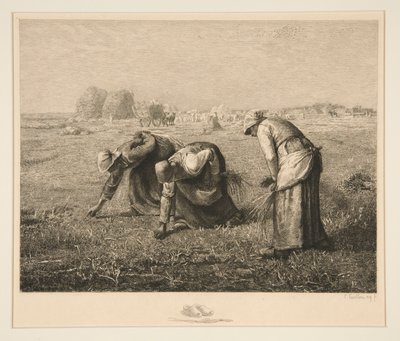 Les glaneuses (Żniwiarze) autorstwa Victor Louis Focillon