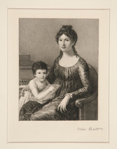 Madame Berliet autorstwa Victor Louis Focillon