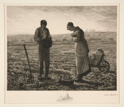 Anioł Pański autorstwa Victor Louis Focillon