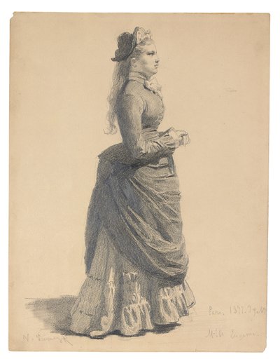 panna Eugenia autorstwa Victor Mikhailovich Vasnetsov
