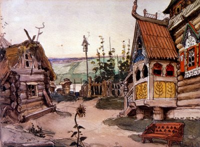 Nina Slobodka Berendeevka autorstwa Wiktora Michajłowicza Wasniecowa (1848 1926) autorstwa Victor Mikhailovich Vasnetsov